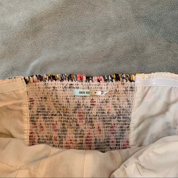 Kimchi Blue Strapless Top - Picture 2 of 12